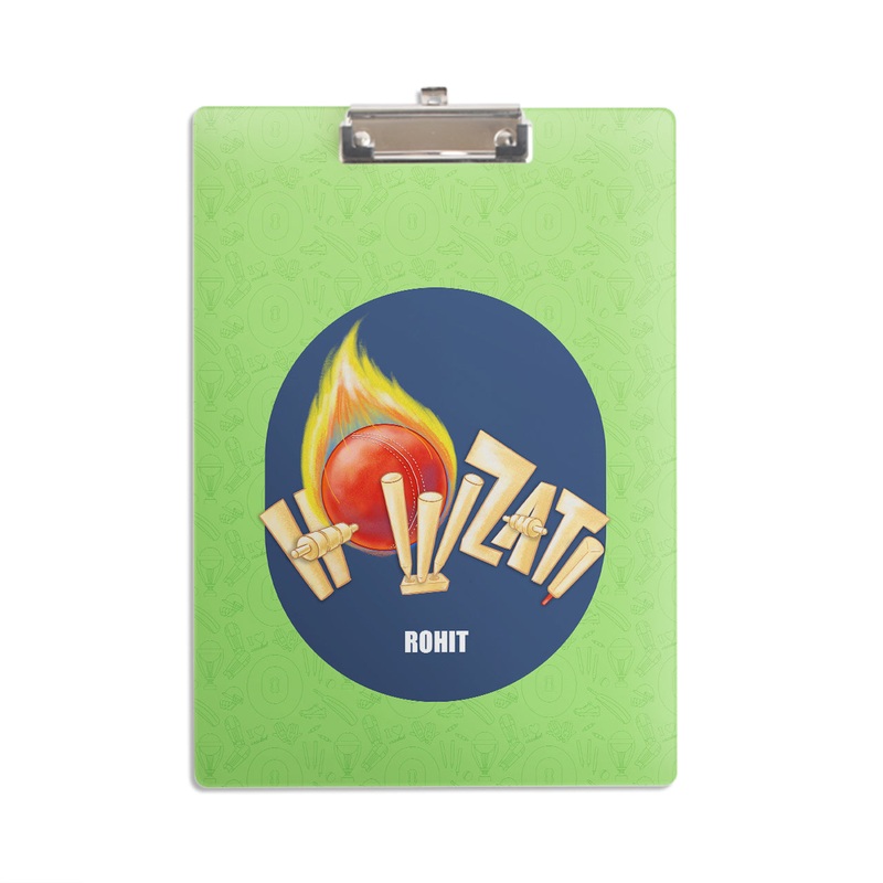Personalised Clipboard – Cricket Buzz