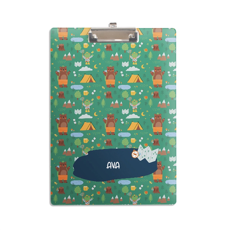 Personalised Clipboard – Into The Wild