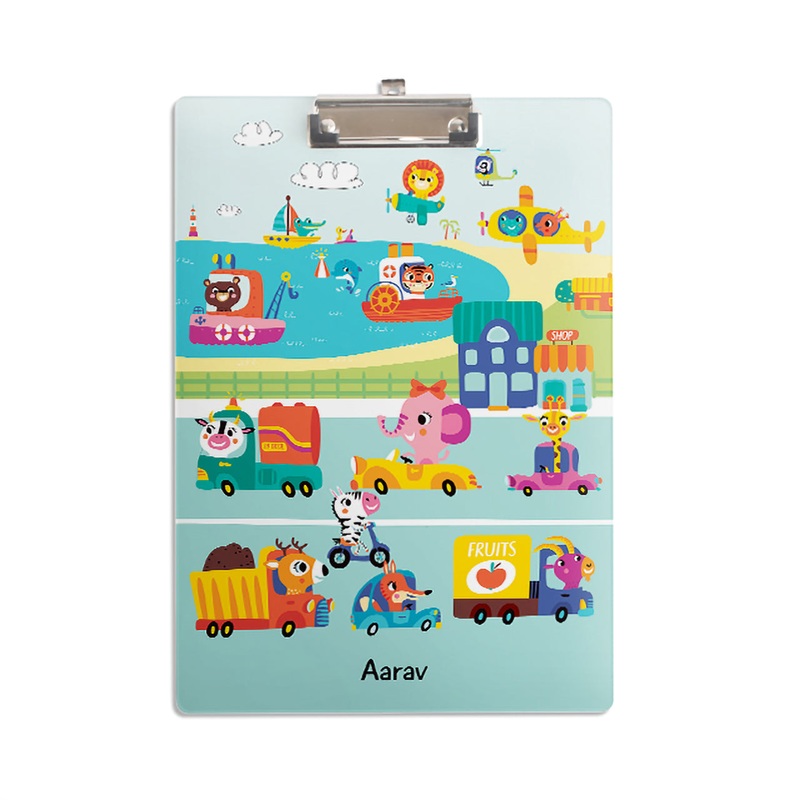 Personalised Clipboard – Let’s Travel