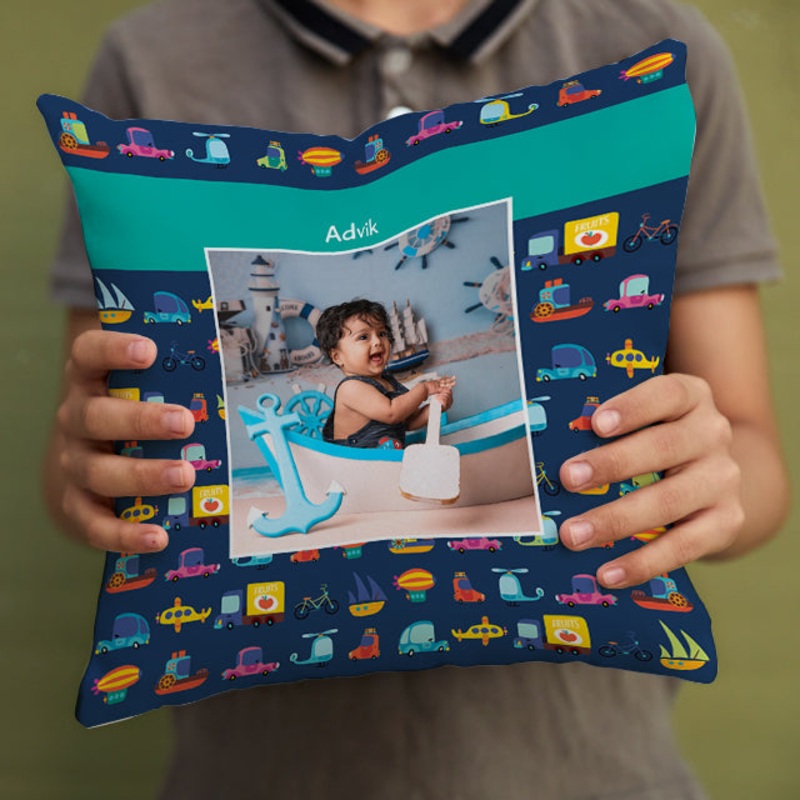 Personalised Photo Cushions – Let’s Travel