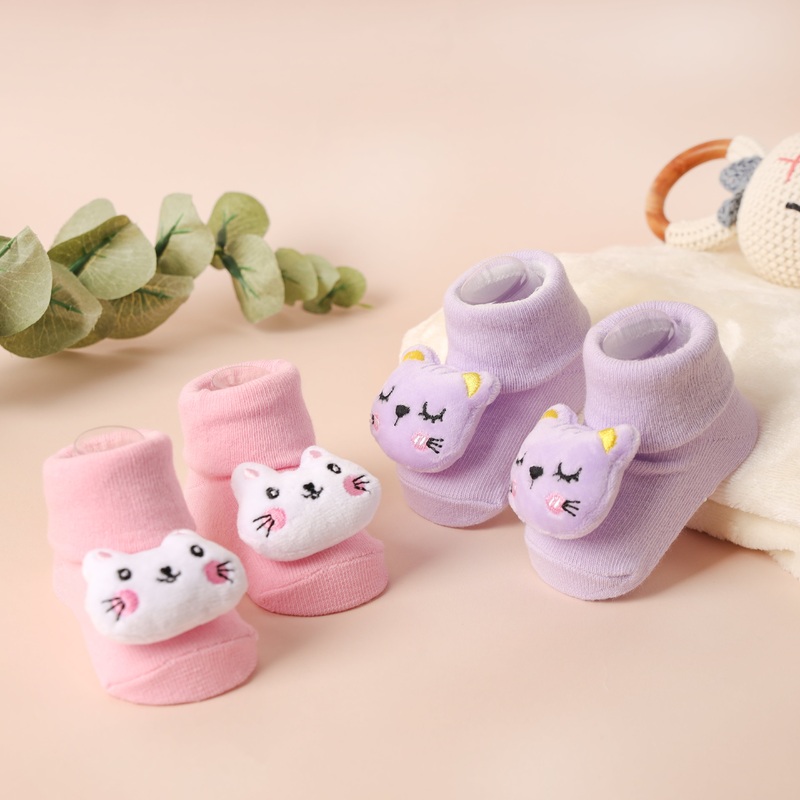 Purrfect Paws Socks (Pack of 2)