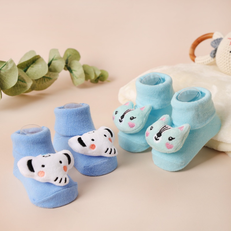 Trunk ‘n Purr Socks (Pack of 2)
