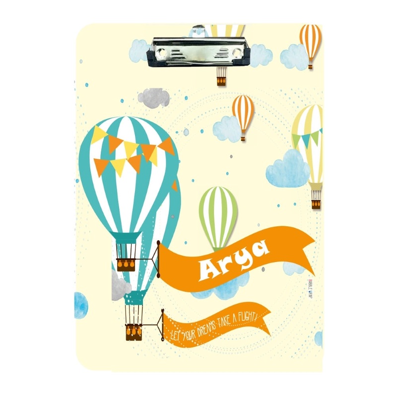 Writing Board – Bunting Balloons