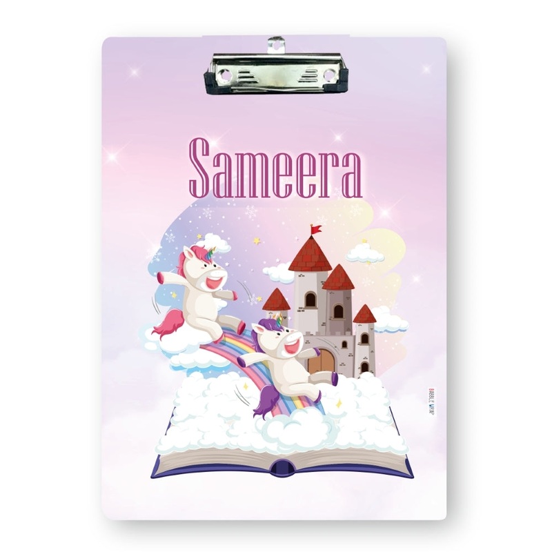 Writing Board – Jolly Unicorns