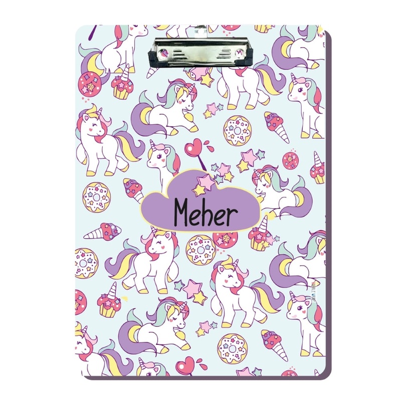 Writing Board – Shy Unicorn