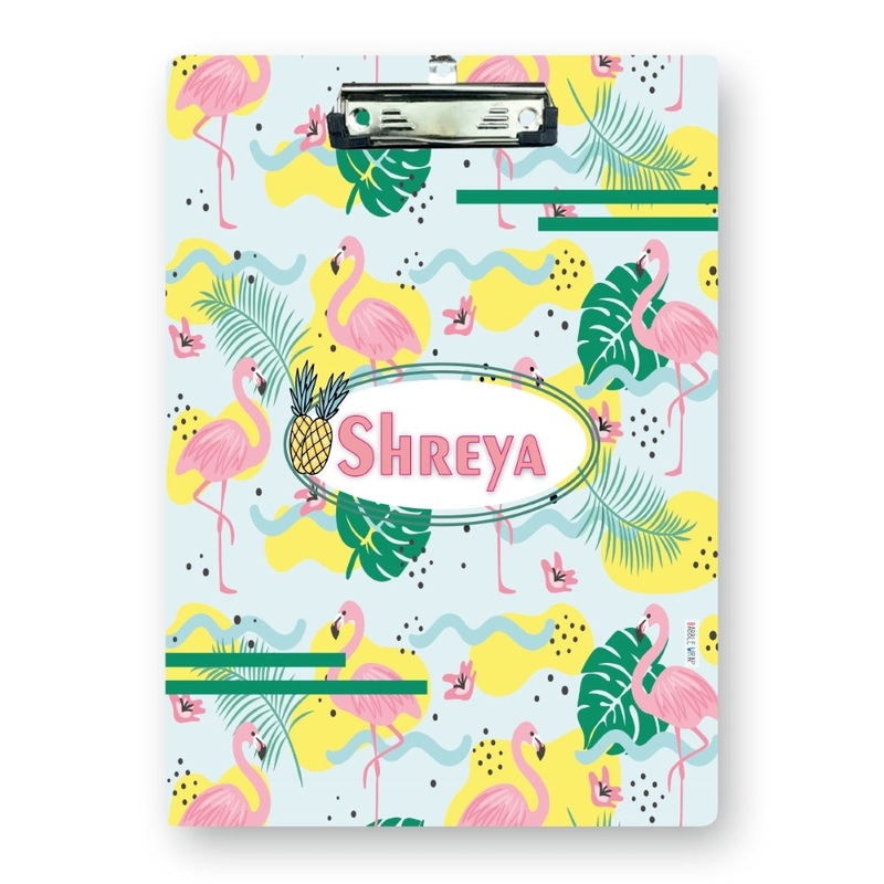 Writing Board – Tropical Flamigo