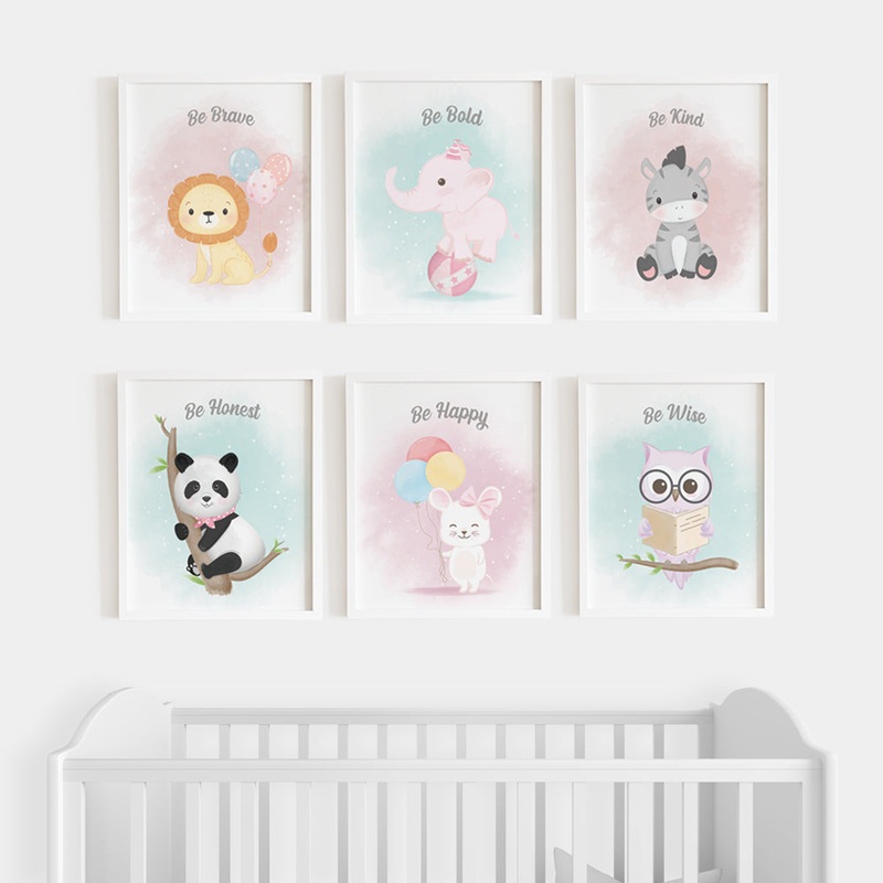 Animal Frames Set