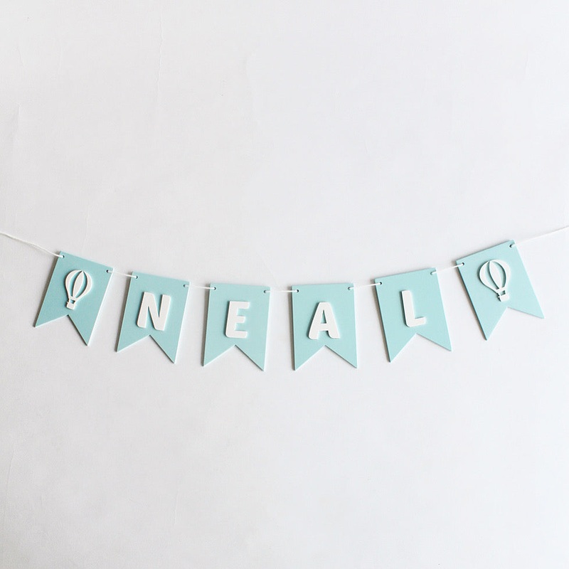 Flag Bunting – Blue