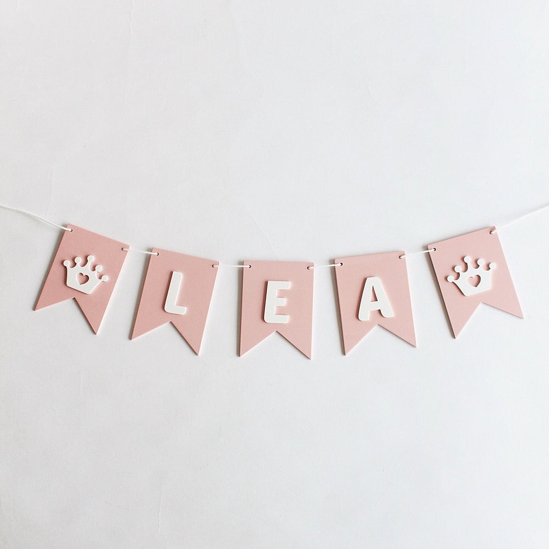 Flag Bunting – Pink