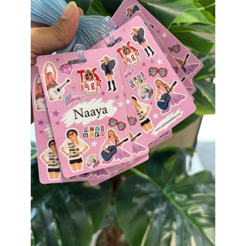 Luggage Tags – Taylor Swift