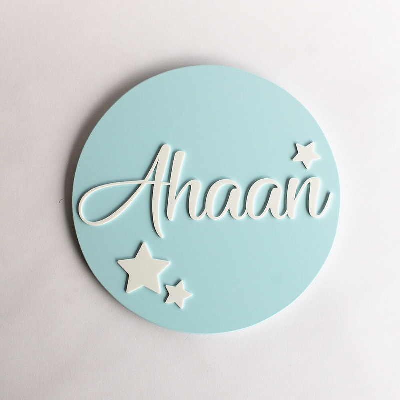 Name Sign – Star Theme