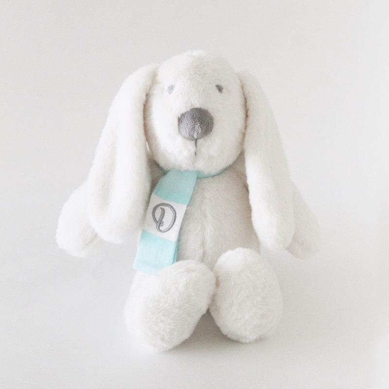 Personalised Bunny – Blue