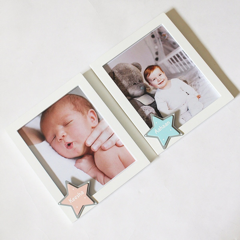 Star Theme Personalized Name Frames