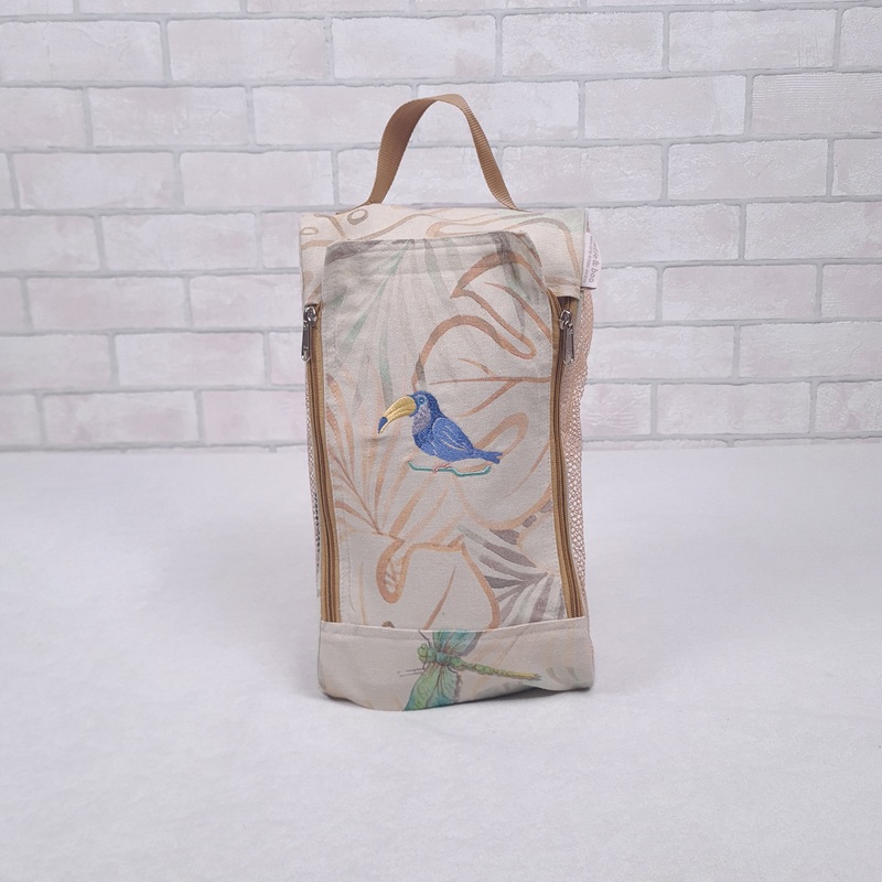 Baby It’s Wild World Shoe Bag