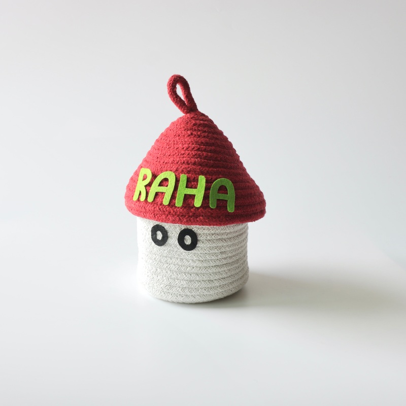 Kiddy Basket – Red