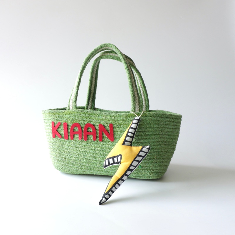 Multipurpose Storage & Gift Basket – Green