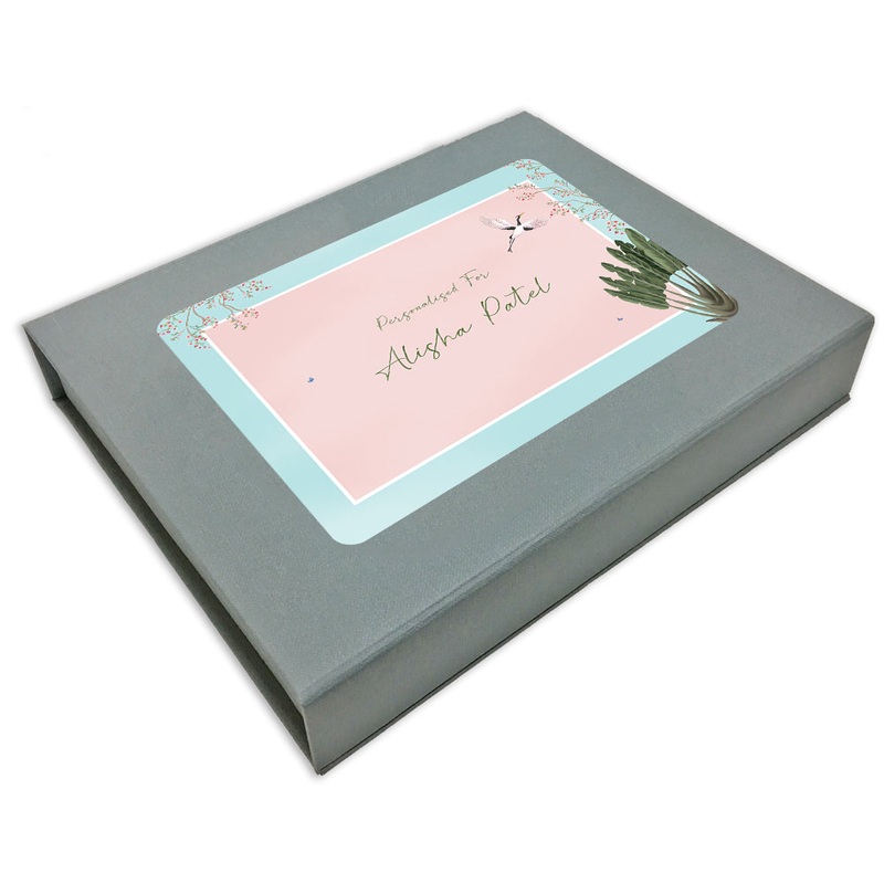 Personalised Stationery Gift Set – Spring Summer, Set of 24 or 48  WallPaperScissor x  Exclusive