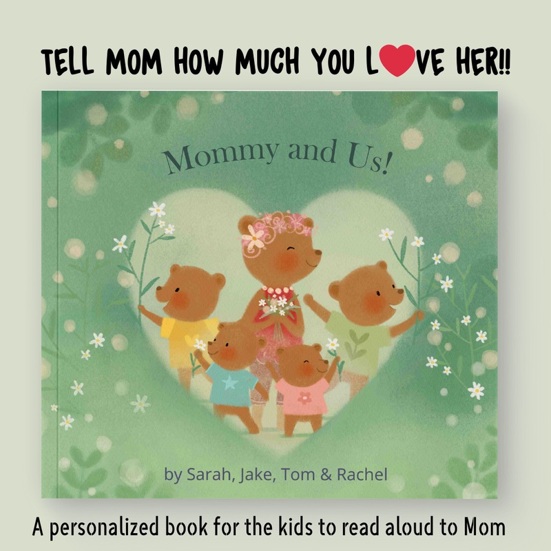 Personalised Storybook – Mommy And Us