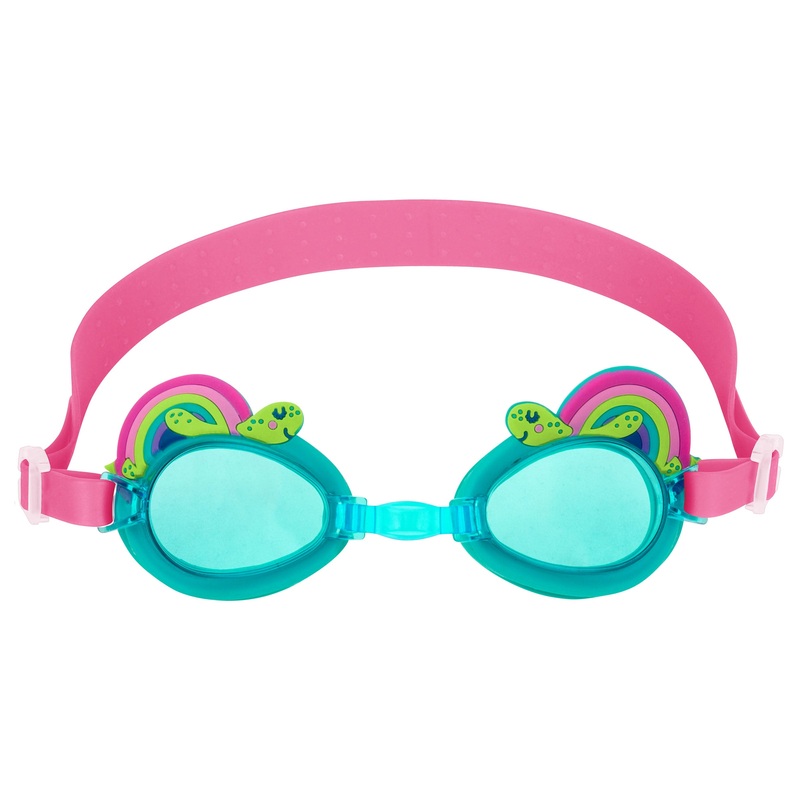 Swim Goggles Rainbow Turtle