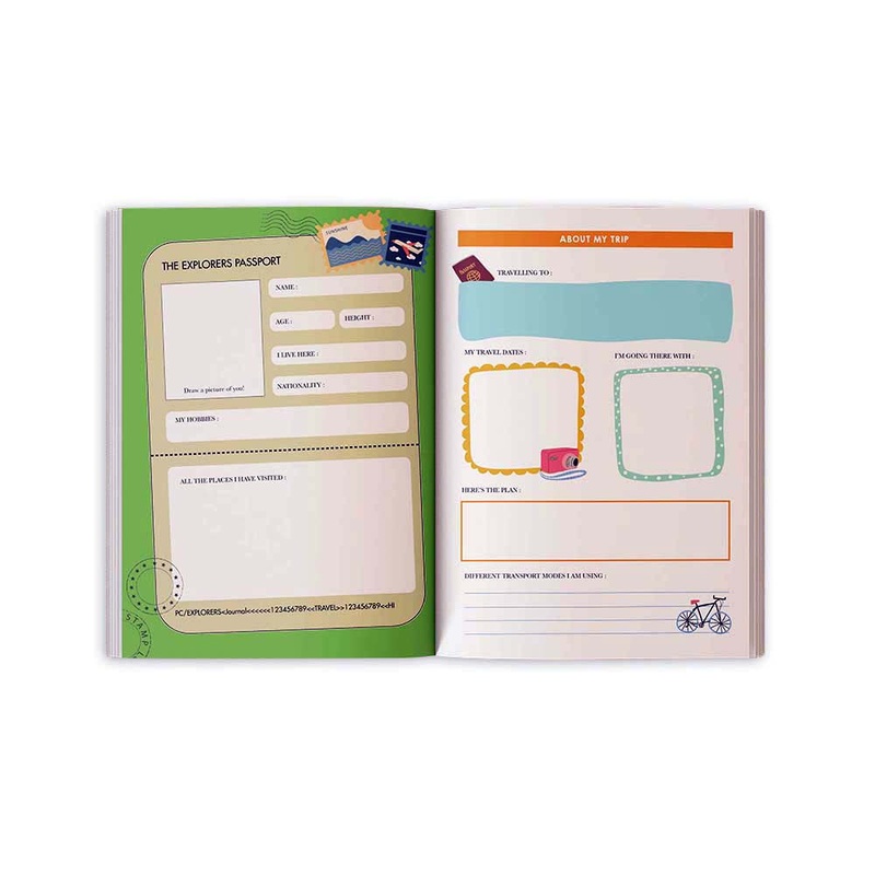Travel Journal For Kids