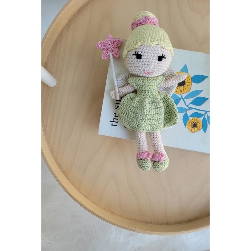 Crochet Green Fairy