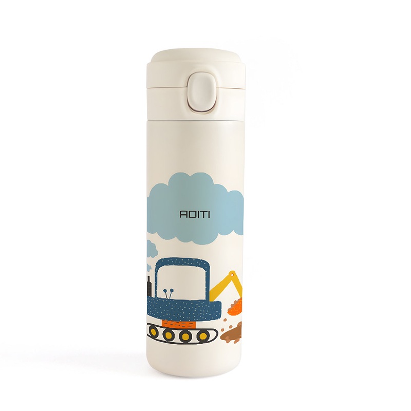 Insulated Bottle – Construction Site,