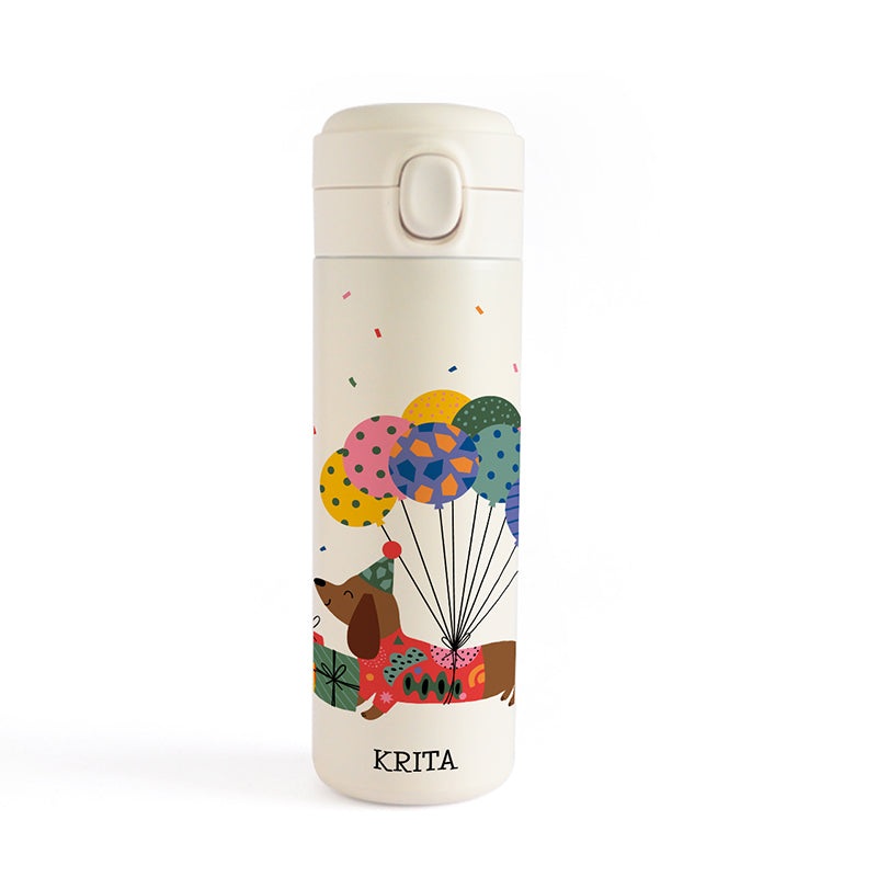 Insulated Bottle – Dog,