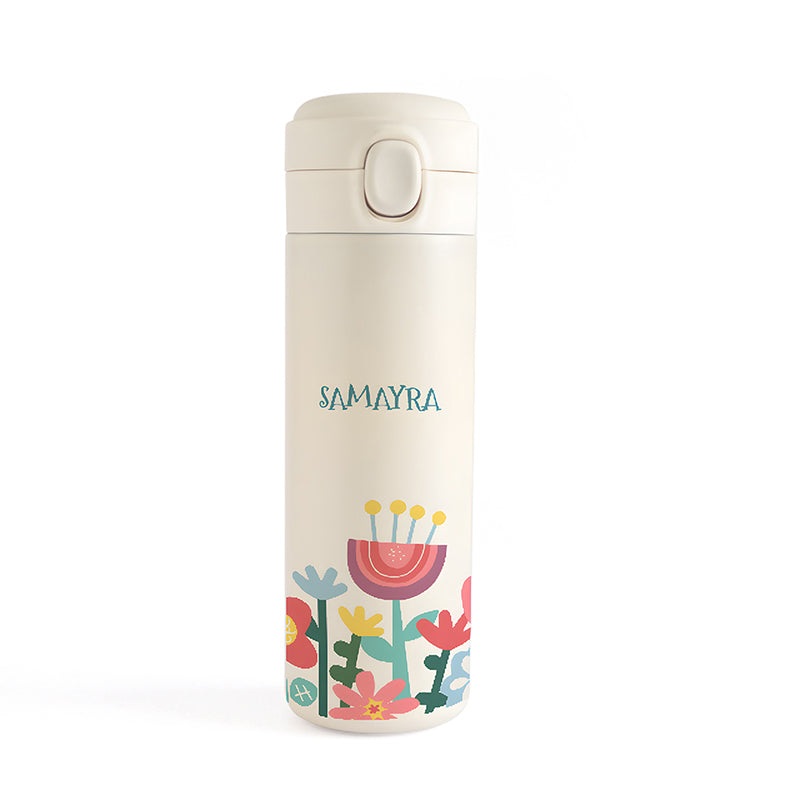 Insulated Bottle – Flowers