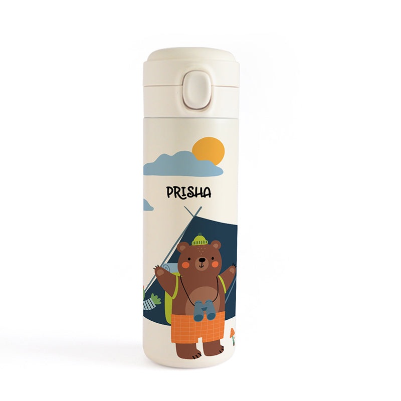 Insulated Bottle – Forest Camping,