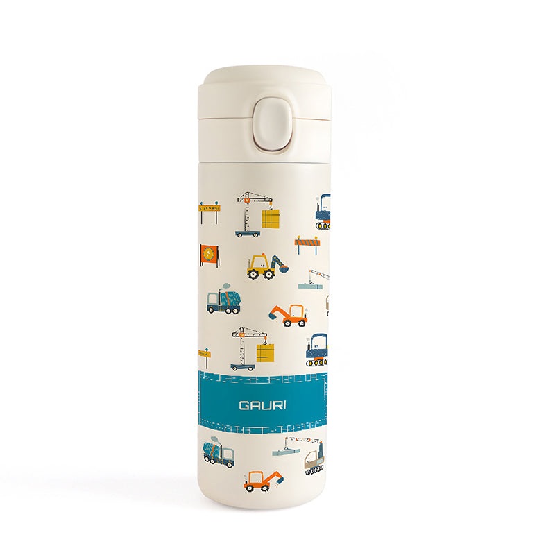Insulated Bottle – Lots Of Trucks