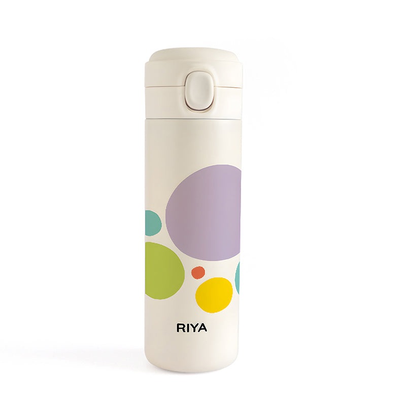 Insulated Bottle – Retro Circle