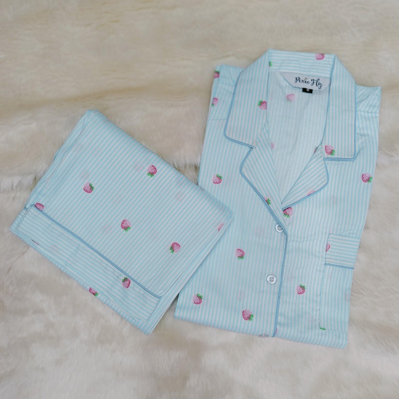 Kid’s Pyjama Set – Blue