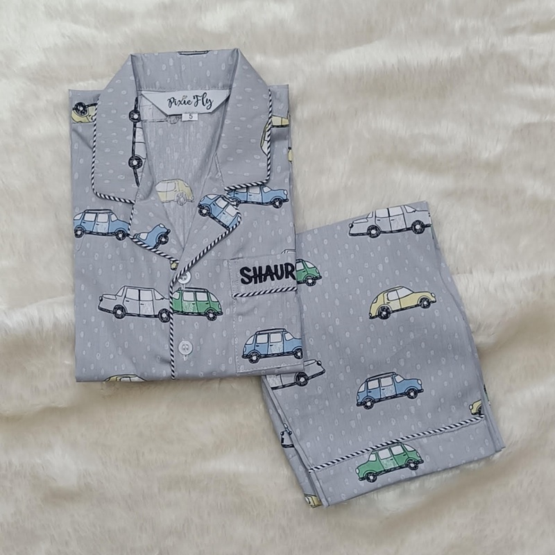 Kid’s Pyjama Set – Cars