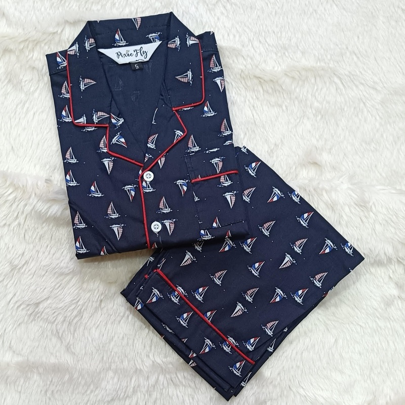 Kid’s Pyjama Set – Nautical