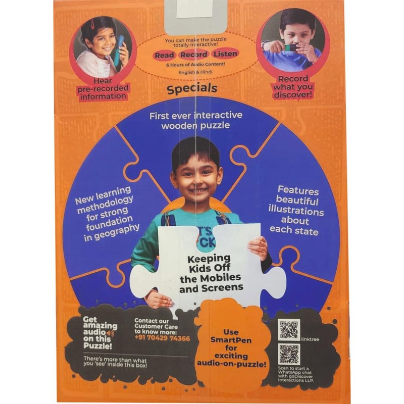 Smart Puzzle-India Map