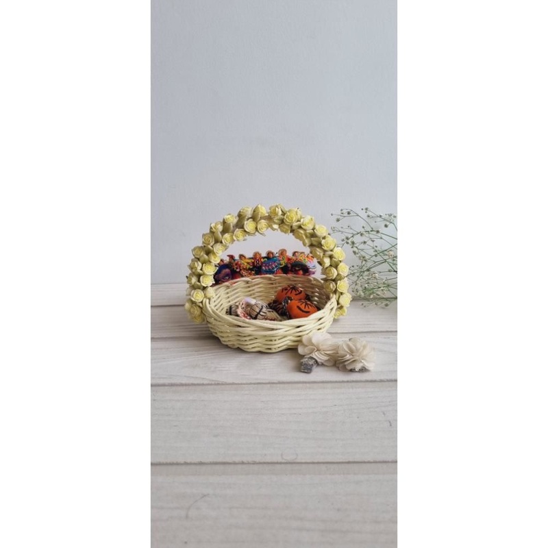 The Peachy Floret Basket
