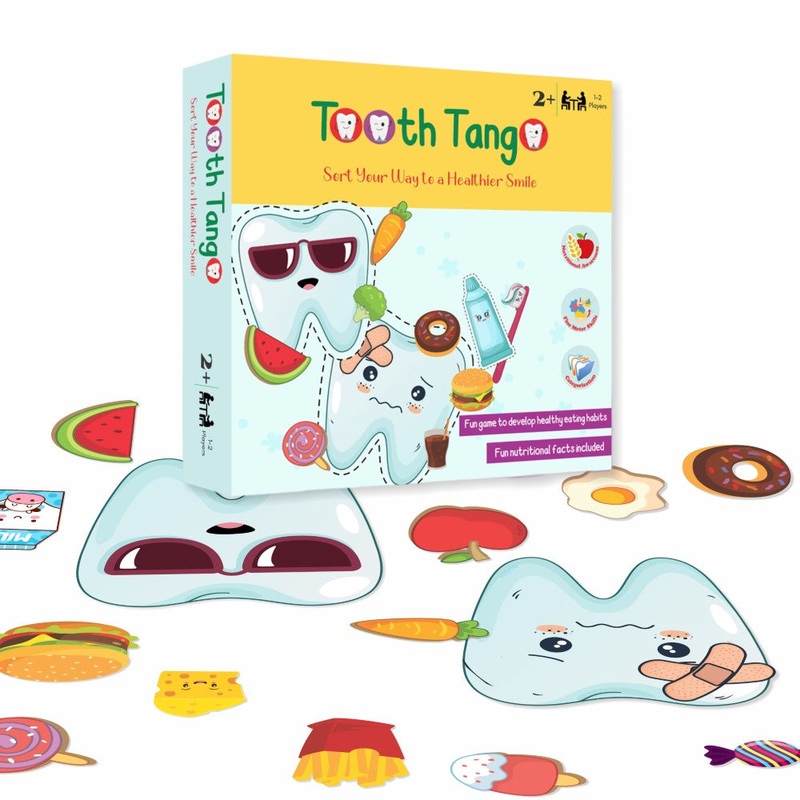 Tooth Tango – A fun game to learn healthy eating habits