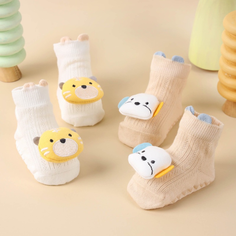 Cuddly Animals Socks – Pack of 2