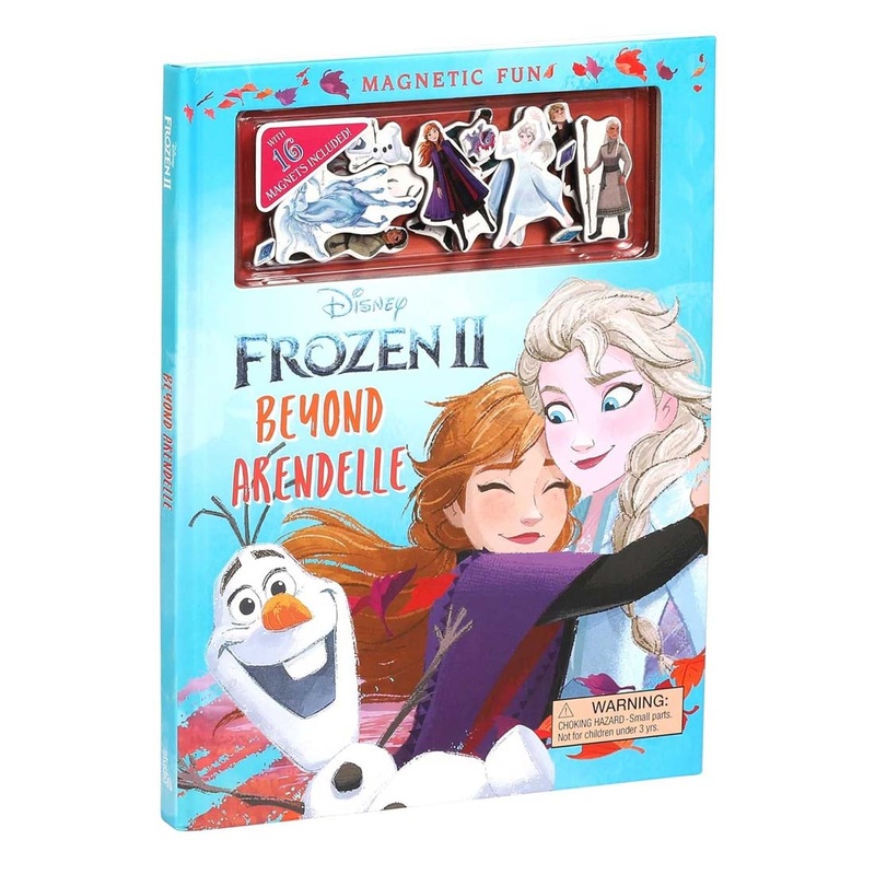 Disney Frozen 2: Beyond Arendelle (With Magnets)