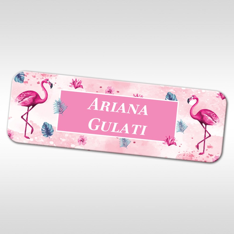 Flamingo Fiesta Waterproof Sticker (kids) Set of 60