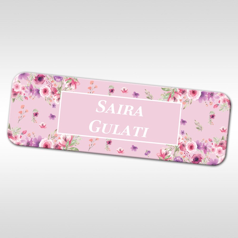 Floral Fiesta Waterproof Sticker (kids) Set of 60