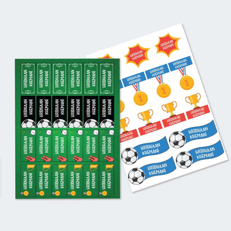 Football – Sticker-Sheet-Set- Of-2-1