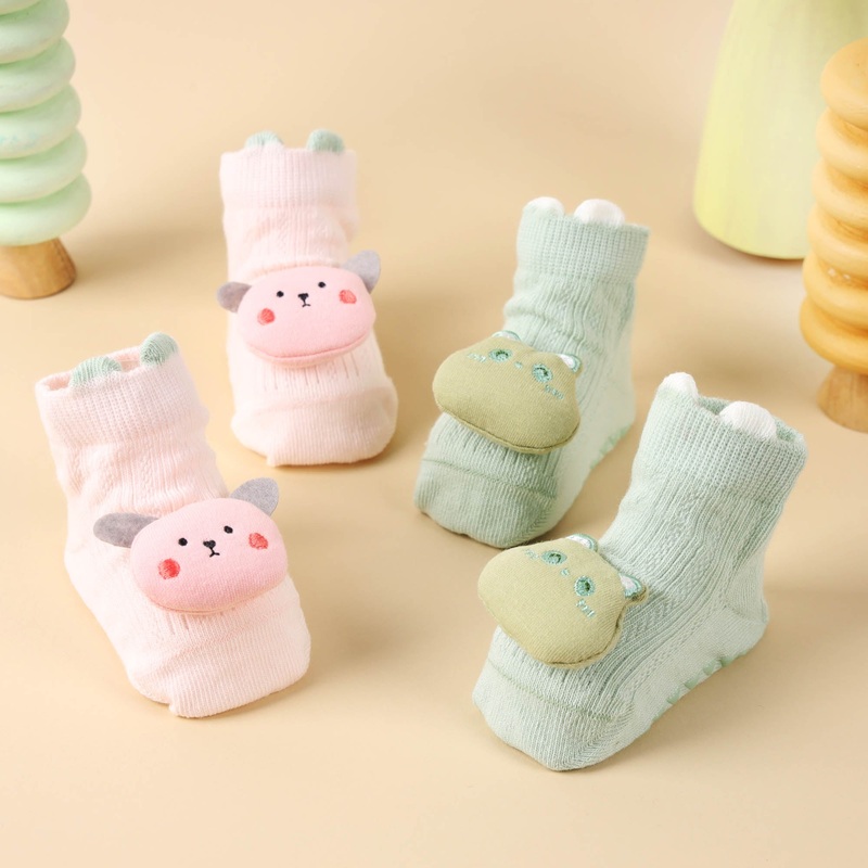 Froggy Friends Socks – Pack of 2