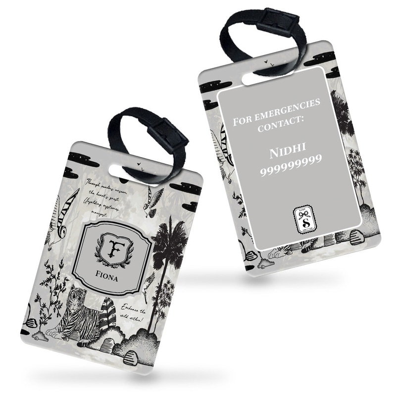 Jungle’s Sonnet Bag Tag