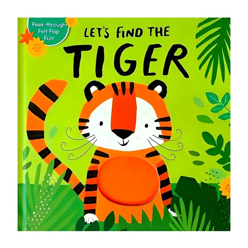 Let’s Find The Tiger – Board Book