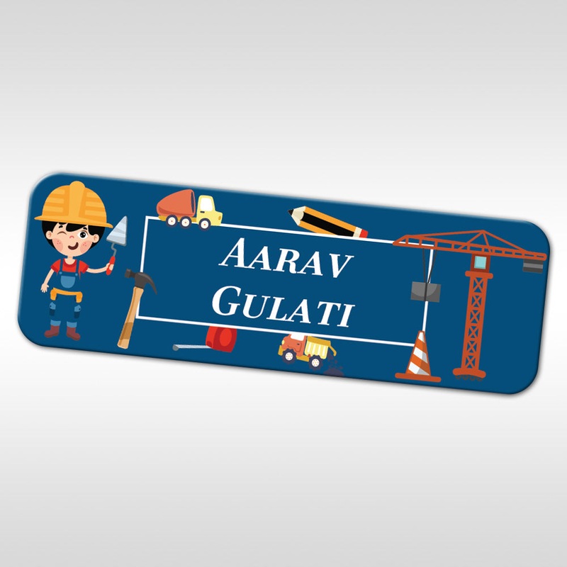 Little Builder Waterproof Sticker (kids) Set of 60