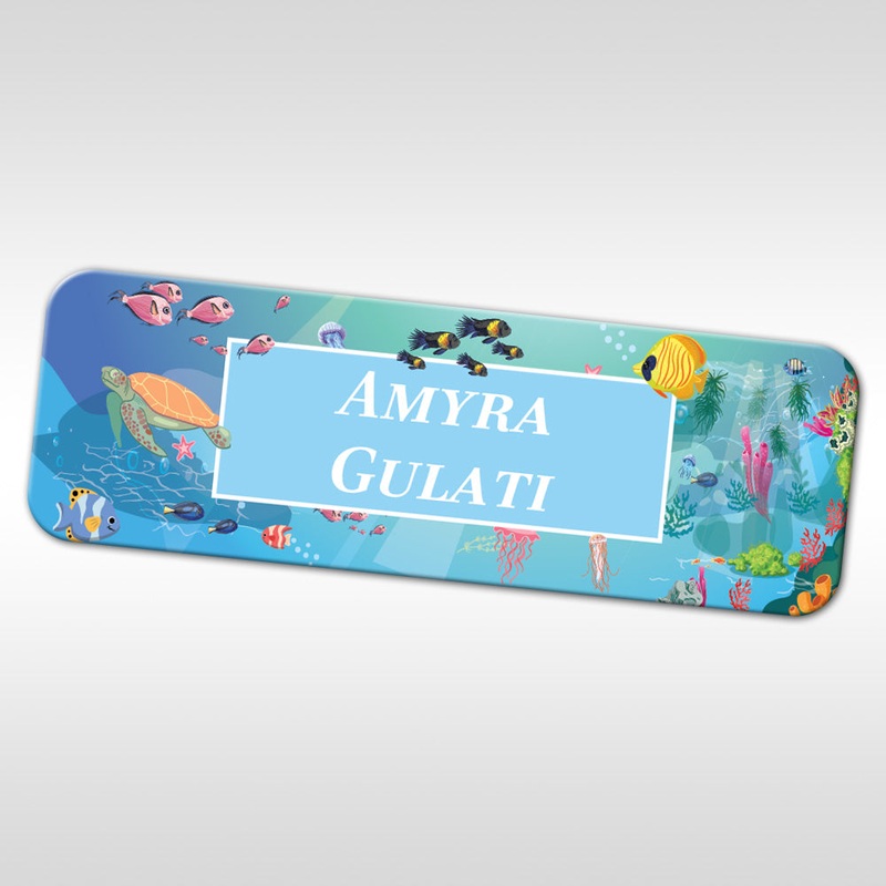 Ocean Bed Waterproof Sticker (kids) Set of 60