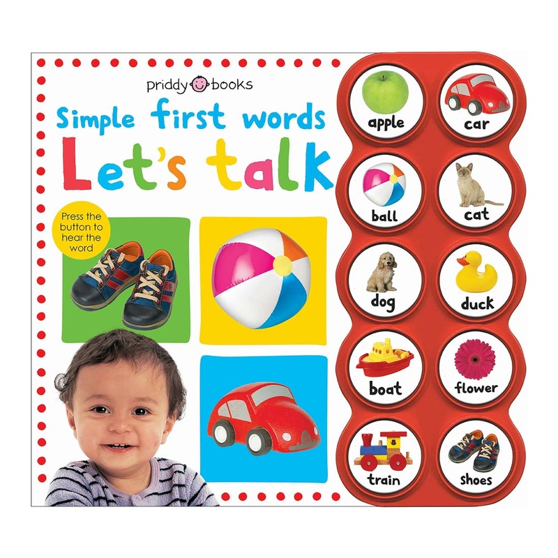 Simple First Words: Let’s Talk
