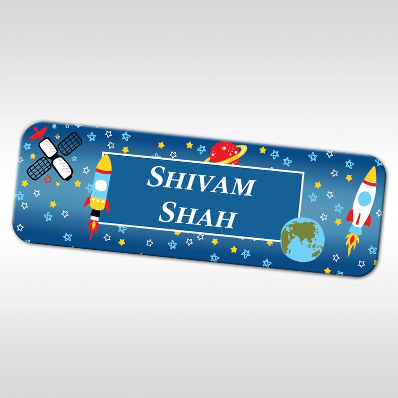 Space Satellites Waterproof Sticker (kids) Set of 60