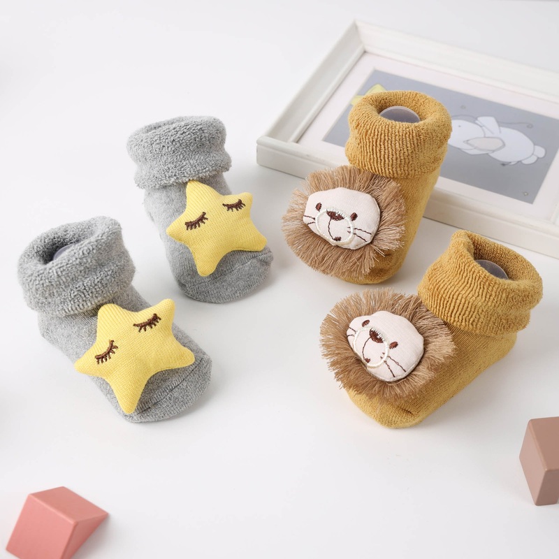 Star Lion Socks – Pack of 2